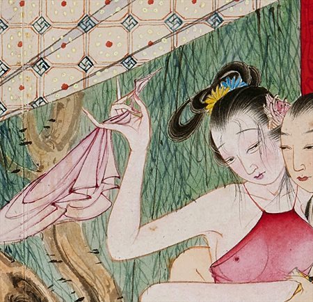 林芝地-迫于无奈胡也佛画出《金瓶梅秘戏图》，却因此成名，其绘画价值不可估量